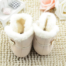 infant-girl-fleece-crib-shoes-newborn-toddler-boot-baby-walking-shoes-new-py5 BBL