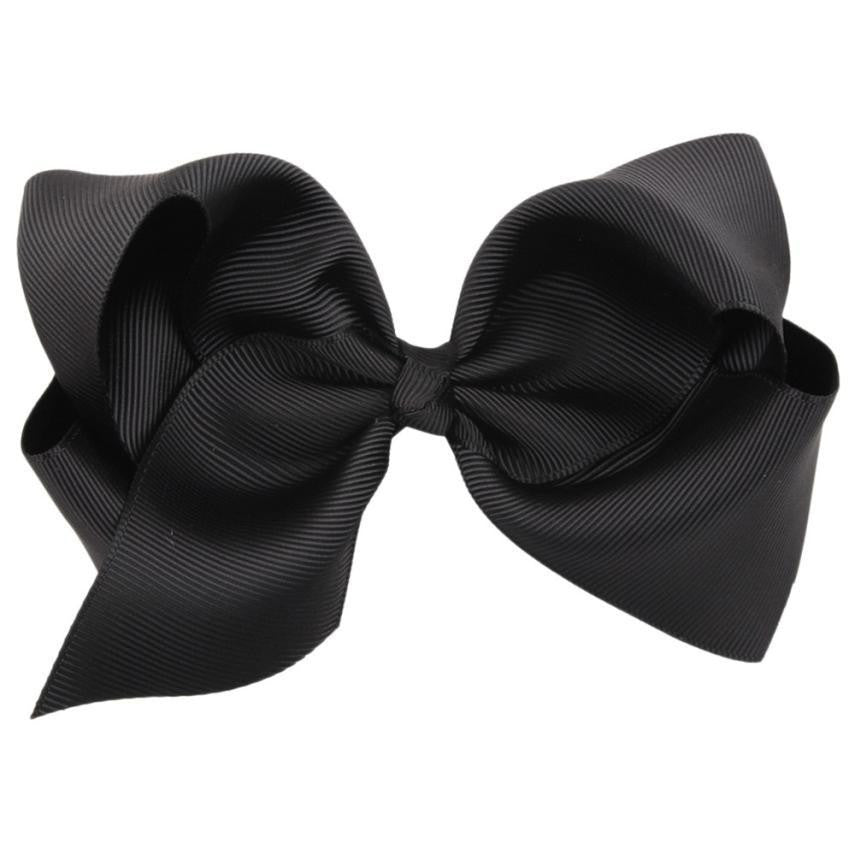 JECKSION Children's Butterfly Knot Hair Clip