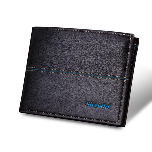 Mens Women Leather Credit Card Holder/Case Card Holder Wallet Business Card Package PU Leather Bag Purse Wallet
