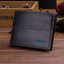 Mens Women Leather Credit Card Holder/Case Card Holder Wallet Business Card Package PU Leather Bag Purse Wallet