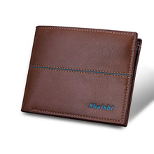 Mens Women Leather Credit Card Holder/Case Card Holder Wallet Business Card Package PU Leather Bag Purse Wallet