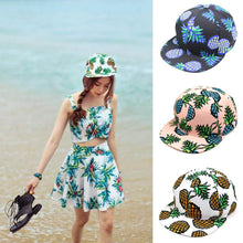 Pineapple Snapback Bboy Hat Adjustable Baseball Cap Hip-hop Hat Unisex 3 Colors Women Men Cap Tops Hats ing
