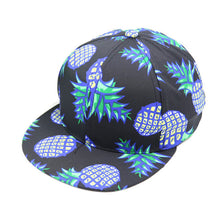 Pineapple Snapback Bboy Hat Adjustable Baseball Cap Hip-hop Hat Unisex 3 Colors Women Men Cap Tops Hats ing
