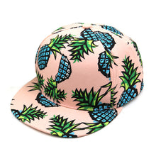 Pineapple Snapback Bboy Hat Adjustable Baseball Cap Hip-hop Hat Unisex 3 Colors Women Men Cap Tops Hats ing