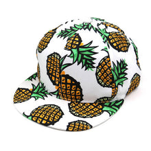 Pineapple Snapback Bboy Hat Adjustable Baseball Cap Hip-hop Hat Unisex 3 Colors Women Men Cap Tops Hats ing