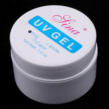 2 in1 White Pink Color UV Gel Nail UV Builder Gel Nail Art Manicure Tips Glue