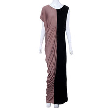 Women Casual Loose Off Shoulder Long Maxi Dress plus size office dress