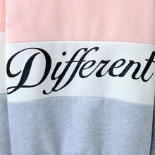 Womens Letters Printed Long Sleeve Sweatshirt Pullover Shirt Tops Blouse