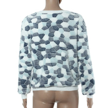 Womens Loose Long Sleeve Sweatshirt Pullover Shirt Tops Blouse