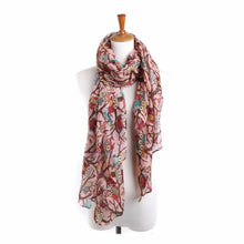Women Ladies Owl Print Long Scarf Warm Wrap Shawl Fast Shipping