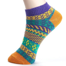 Casual Cotton Socks Design Multi-Color Fashion Dress Women's Socks