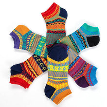 Casual Cotton Socks Design Multi-Color Fashion Dress Women's Socks