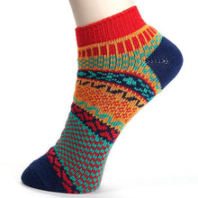 Casual Cotton Socks Design Multi-Color Fashion Dress Women's Socks