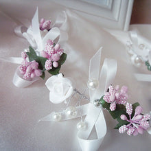 Fashion Wedding Bridesmaid Boho Floral Flower Festival Forehead Headband Hair Garland