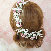 Fashion Wedding Bridesmaid Boho Floral Flower Festival Forehead Headband Hair Garland