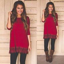 Fashion Women Casual Hem Lace Splice Long Sleeve Party Dress Sexy Bodycon Evening Mini Dress Vestidos Plus Size