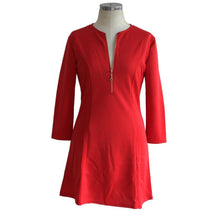 Fashion Women Dress Solid Pleated V-neck Sexy Ladies Dresses Evening Party Bodycon Mini Dress vestidos