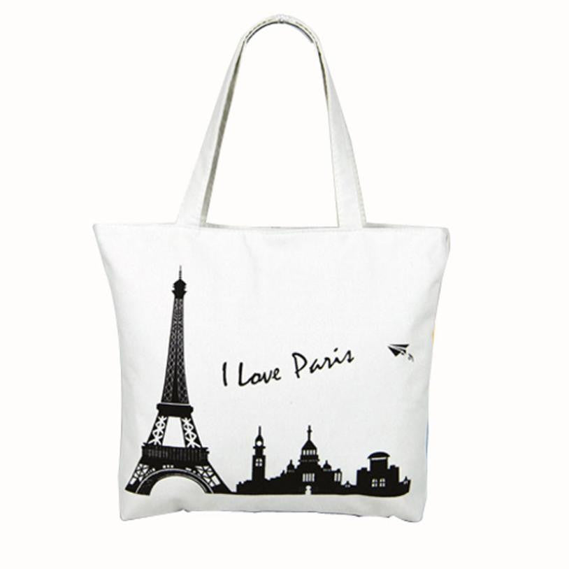 Handbags Casual Tote Two Strap Bag Totes Chinese Fashion Canvas Zipper Versatile 12 Colors Bags para mujer