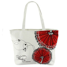Handbags Casual Tote Two Strap Bag Totes Chinese Fashion Canvas Zipper Versatile 12 Colors Bags para mujer