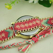 Women Dreamcatcher Friendship Watches Braid Dress Bracelet Watches