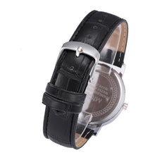 Luxury Fashion Crocodile Faux Leather Mens Analog Watch Wrist Watches relogio masculino