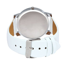 Fashion Luxury Men Quartz Dial Clock PU Leather Wrist Watch
