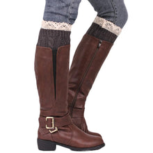 Knitting Socks Leg Warmers Boot Keep Warm Lace Short Socks