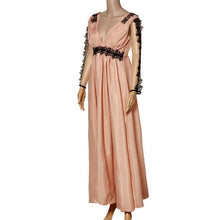 Coming Women Sexy Lace Long Formal Bridesmaid Prom Gown Dress