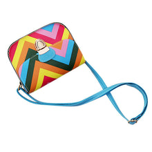 Design Rainbow Chain Of Small Square Package women bag messenger bags Flap bolsos spanish Lucky 3 Colors