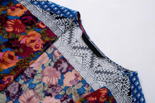 Fashion The Ethnic Style Blouses Print Mode Sleeveless Contrast Color Shirt Cardigan Tassel Kimono