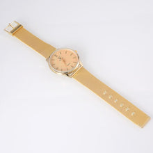 Fashion Women's Fashion Golden Belt Watch Quartz Wrist Watches &