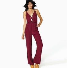 Jumpsuit women's overall sexy fashion waist jumpsuit Pants Plus Size Vestideo