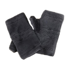 Women Girls Delicate Thick Warm Gloves Keyboard Leak Finger Gloves Fast Shipping