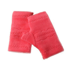 Women Girls Delicate Thick Warm Gloves Keyboard Leak Finger Gloves Fast Shipping