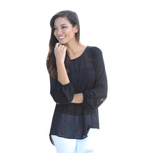 Women Long Sleeve Chiffon Casual Blouse Shirt Tops Lace Blouses Fast Shipping