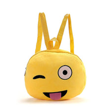 30 Styles Cute Emoji Emoticon Shoulder School Boys Girls Children Bag Backpack Satchel Rucksack Bags