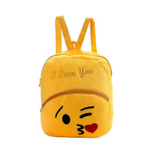 30 Styles Cute Emoji Emoticon Shoulder School Boys Girls Children Bag Backpack Satchel Rucksack Bags