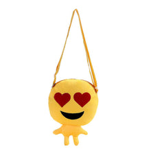 30 Styles Cute Emoji Emoticon Shoulder School Boys Girls Children Bag Backpack Satchel Rucksack Bags
