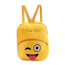 30 Styles Cute Emoji Emoticon Shoulder School Boys Girls Children Bag Backpack Satchel Rucksack Bags