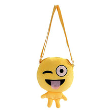 30 Styles Cute Emoji Emoticon Shoulder School Boys Girls Children Bag Backpack Satchel Rucksack Bags