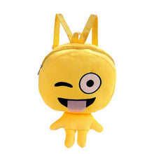 30 Styles Cute Emoji Emoticon Shoulder School Boys Girls Children Bag Backpack Satchel Rucksack Bags