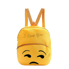 30 Styles Cute Emoji Emoticon Shoulder School Boys Girls Children Bag Backpack Satchel Rucksack Bags