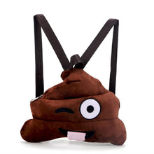 30 Styles Cute Emoji Emoticon Shoulder School Boys Girls Children Bag Backpack Satchel Rucksack Bags