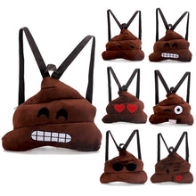 30 Styles Cute Emoji Emoticon Shoulder School Boys Girls Children Bag Backpack Satchel Rucksack Bags