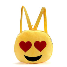 30 Styles Cute Emoji Emoticon Shoulder School Boys Girls Children Bag Backpack Satchel Rucksack Bags