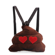 30 Styles Cute Emoji Emoticon Shoulder School Boys Girls Children Bag Backpack Satchel Rucksack Bags