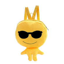 30 Styles Cute Emoji Emoticon Shoulder School Boys Girls Children Bag Backpack Satchel Rucksack Bags