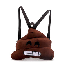 30 Styles Cute Emoji Emoticon Shoulder School Boys Girls Children Bag Backpack Satchel Rucksack Bags