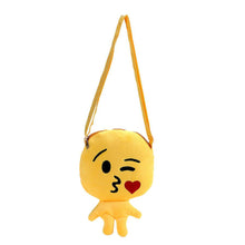 30 Styles Cute Emoji Emoticon Shoulder School Boys Girls Children Bag Backpack Satchel Rucksack Bags