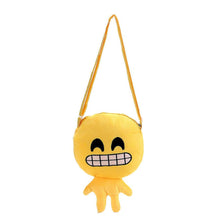 30 Styles Cute Emoji Emoticon Shoulder School Boys Girls Children Bag Backpack Satchel Rucksack Bags